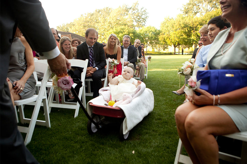 Real Weddings: Megan McIlhargey and Dallas Sartz